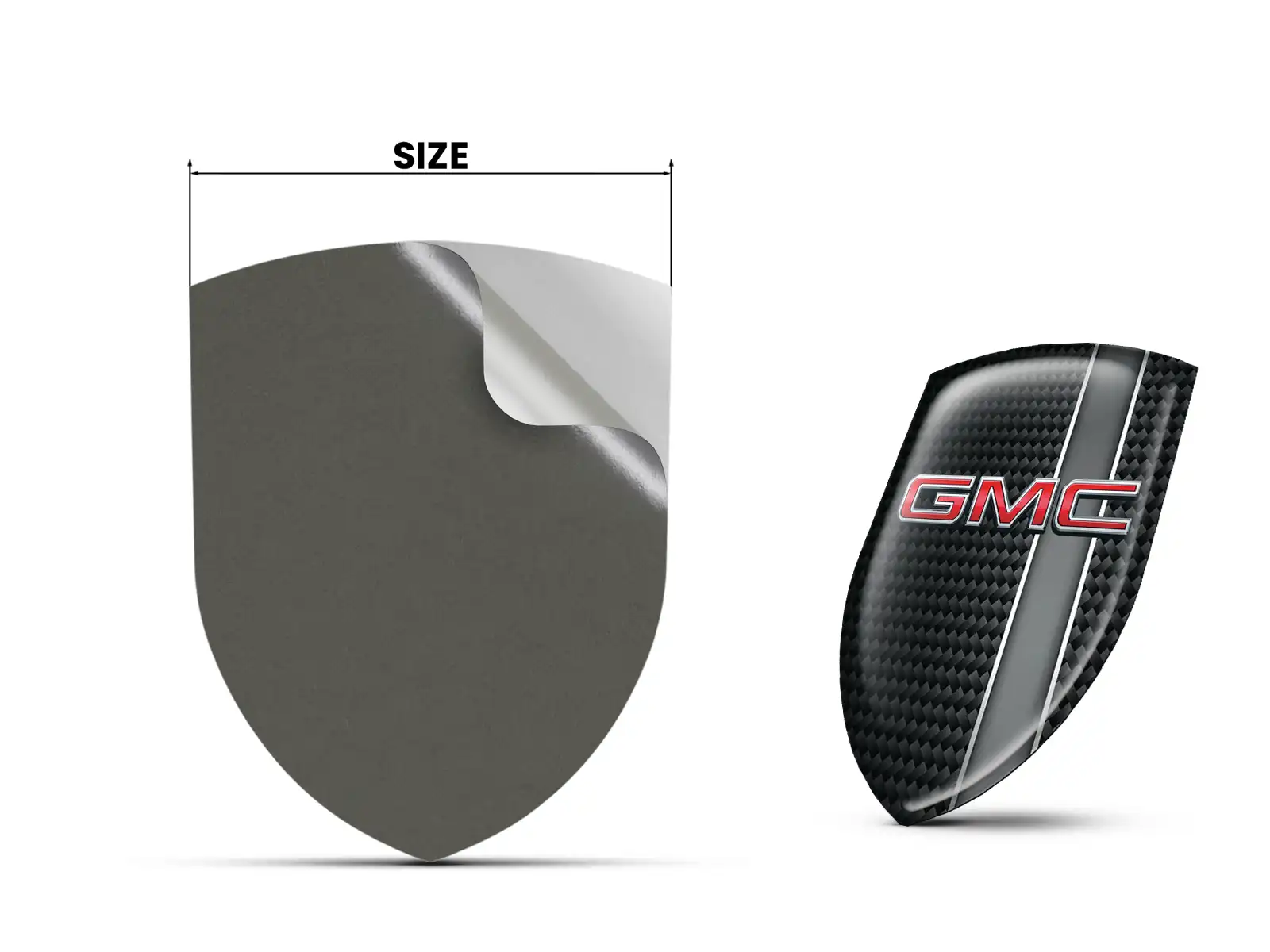 GMC Loghi Auto Durevoli Max Sportivi Chic Pro Edizione